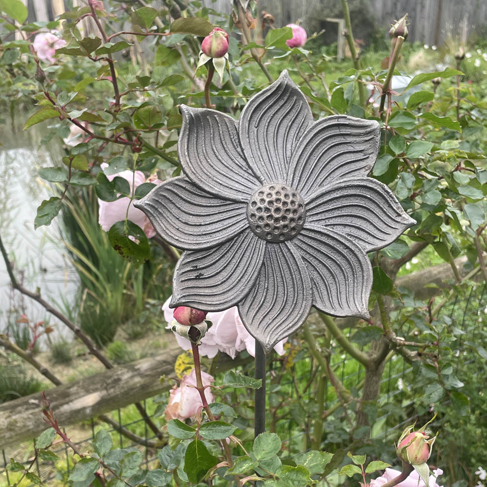 Floral Garden Stake Ornament – Sunflower 2 5061098720350
